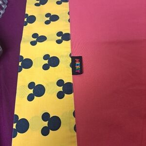 Mickey Mouse Silhousette Standard Size Pillowcase